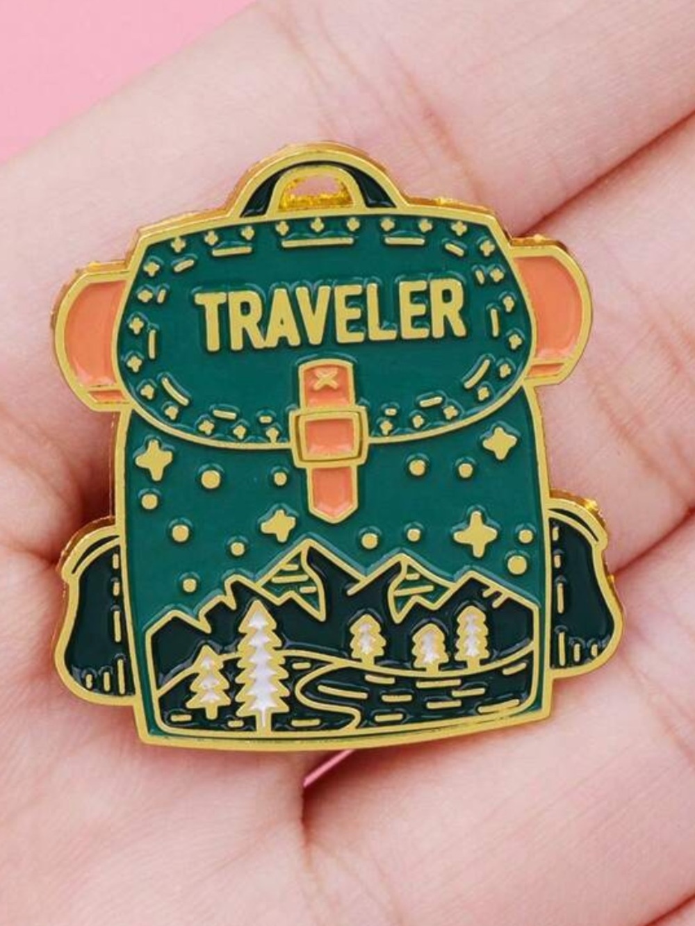 Traveler Pin - Picture 4 of 6